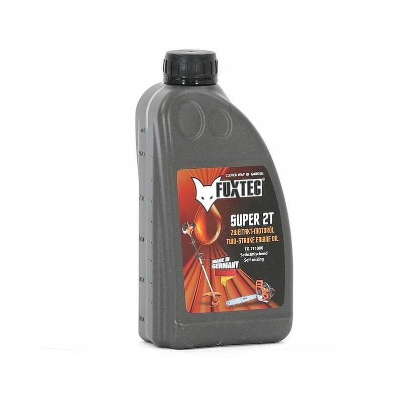 1 litro di olio semisintetico automiscelante per due tempi Fuxtec 2T1000 made in Germany 1 litro di olio semisintetico automiscelante per due tempi Fuxtec 2T1000 made in Germany