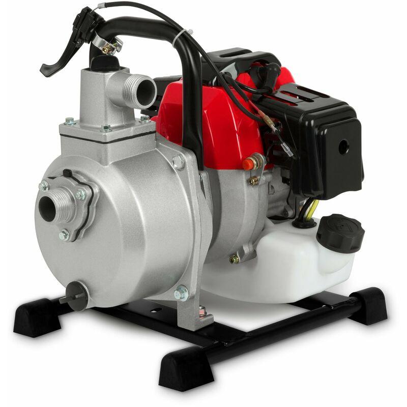 Pompa acqua Motopompa a scoppio pompa acqua giardino motore a benzina, 2 tempi da 2 cv, portata 12.000 l/h, attacco da 1 pollice, avviamento a cavo, Pompa acqua Motopompa a scoppio pompa acqua giardino motore a benzina, 2 tempi da 2 cv, portata 12.000 l/h, attacco da 1 pollice, avviamento a cavo,