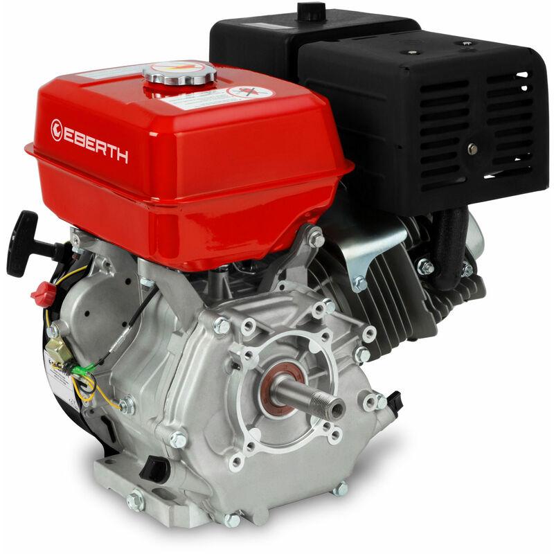 13CV 9,56kW Motore a scoppio 4 tempi, motore a 4 tempi, motore a benzina, motore benzina, albero 25,4mm filettatura esterna, protezione olio bassa,