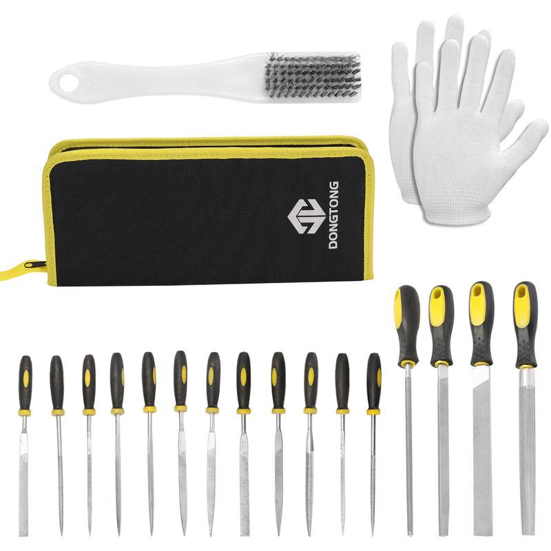 19 File PCS acciaio Kit assortiti raspa riparazione Tool Set con Storage Bag - ASUPERMALL