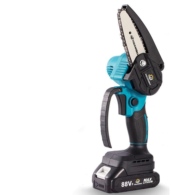 4 pollici Motoseghe a batteria Cordless Elettrosega Motosega elettrica con 1 batteria Con Display Batteria 4 pollici Motoseghe a batteria Cordless Elettrosega Motosega elettrica con 1 batteria Con Display Batteria
