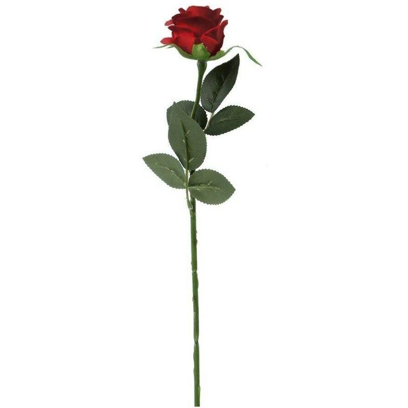 50 fiori artificiali rose rosse aperti finti decorazione festa matrimonio - ASIASHOPPING 50 fiori artificiali rose rosse aperti finti decorazione festa matrimonio - ASIASHOPPING