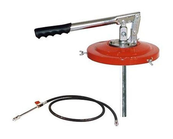 592P ingrassatore per grasso per fusti da 5KG Pompa ingrassaggio Bonezzi italy