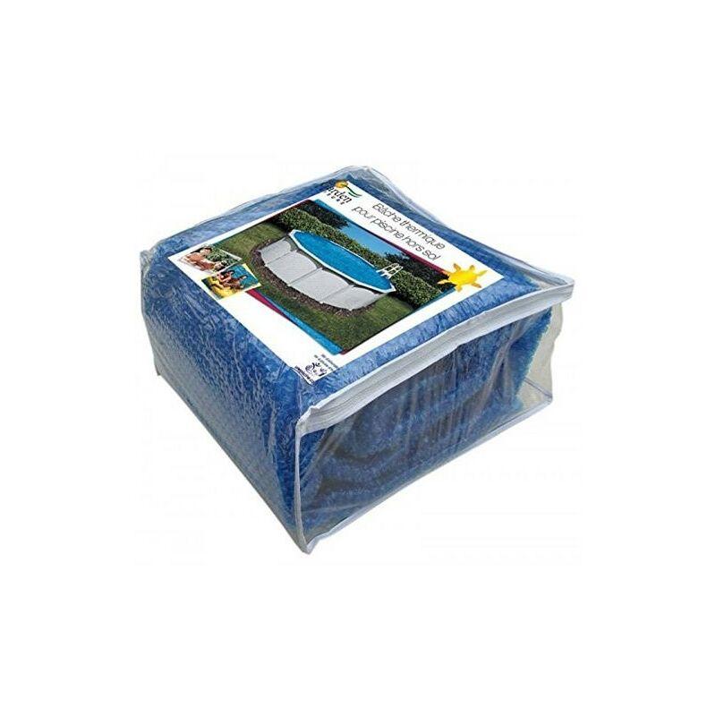 ø 6,40 m Telo a bolle per la vostra piscina estiva ø 6,40 m Telo a bolle per la vostra piscina estiva