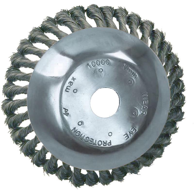 Asupermall - Accessori per derusting e diserbo del filo del tagliaerba, ruota del filo, 0724, 6 pollici