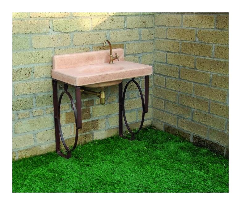 Acquaio In Pietra Ricostruita Nonna Ines Tabacco - BONFANTE