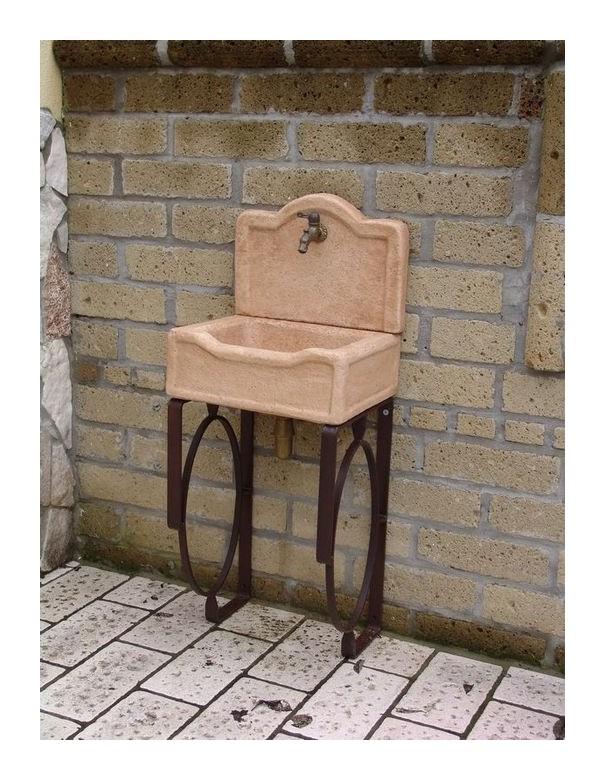 Acquaio In Pietra Ricostruita Nonno Giulio Tabacco - BONFANTE