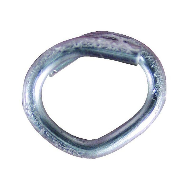 Graffe Omega 16 Edma zincate 1250 pz - 419