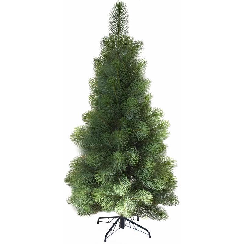Albero Di Natale Artificiale 240 Cm 135 Rami Adami Grivola Verde