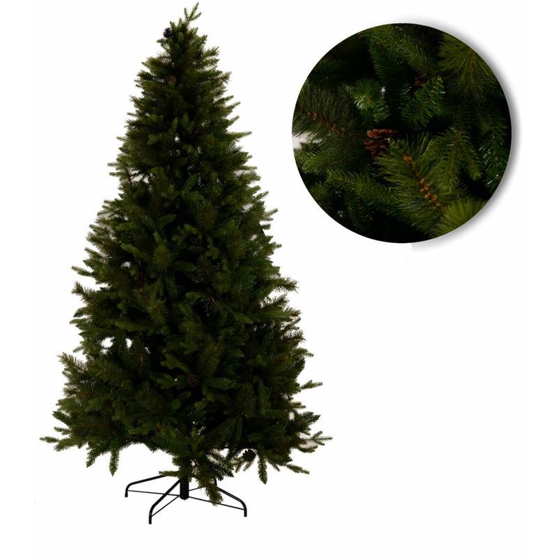 Albero Di Natale Artificiale H300cm Marmolada Verde - Adami