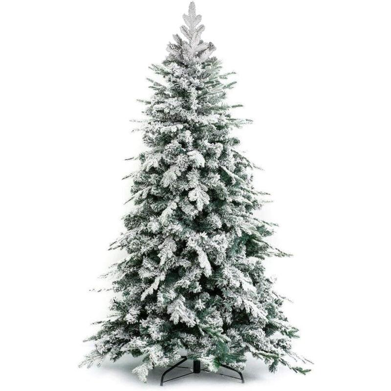 Bakaji - Albero di Natale Innevato Artide 240 cm Folto Foltissimo Realistico 1260 Punte Bakaji - Albero di Natale Innevato Artide 240 cm Folto Foltissimo Realistico 1260 Punte