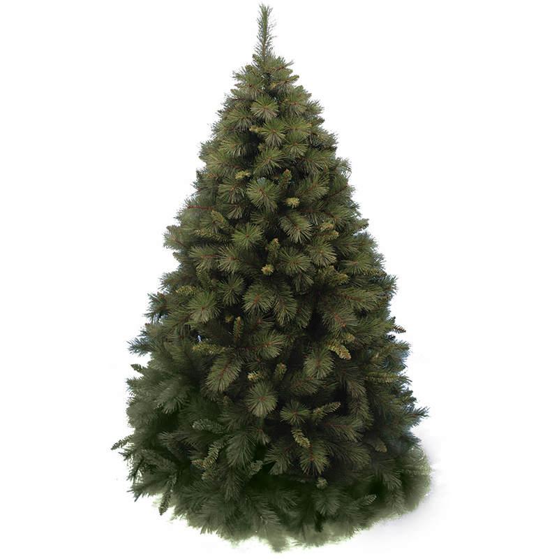 Albero Di Natale 1535 Rami Ø155xh210cm Palmalux Verde - Manieri