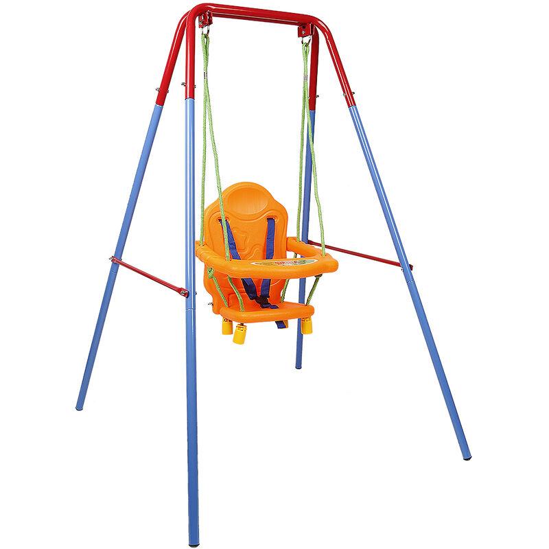 Altalena da Giardino, Garden Games Altalena da Giardino per Bambini - Altalene in Plastica da Esterno Altalena da Giardino, Garden Games Altalena da Giardino per Bambini - Altalene in Plastica da Esterno