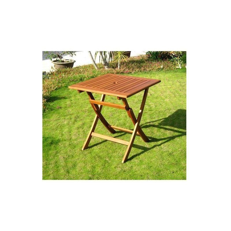 Tavolo Pieghevole Kres 70x70cm - AMICASA