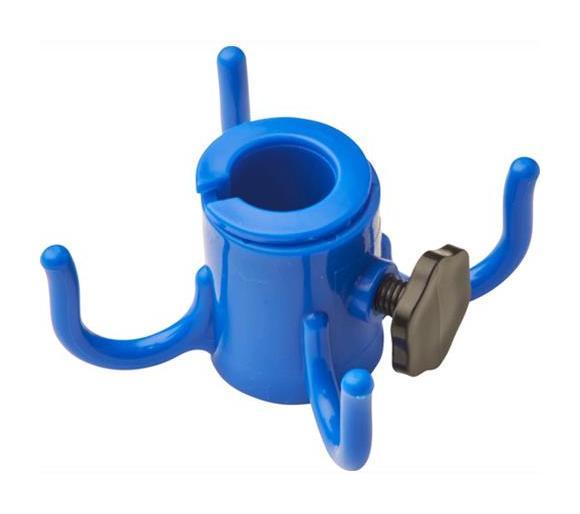 Papillon - appenditutto per ombrellone da spiaggia 22-32 mm blu