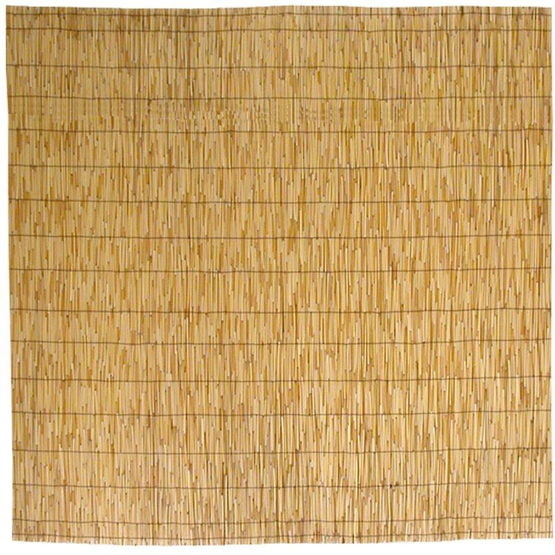 Arella Arelle in canna bambù stuoia ombreggiante cm 150x300 cm 1,5x3 m per copertura recinzione giardino ringhiera balcone in bamboo