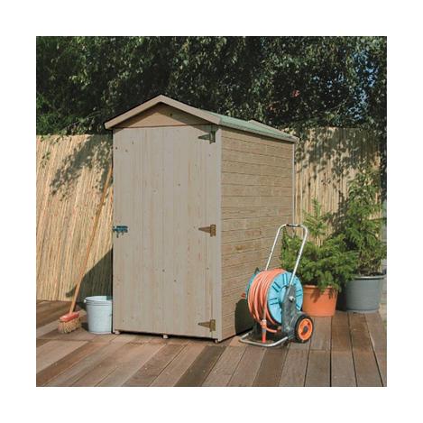 Armadio- ripostiglio in legno impregnato 90 x 96 x 183 cm - Onlywood