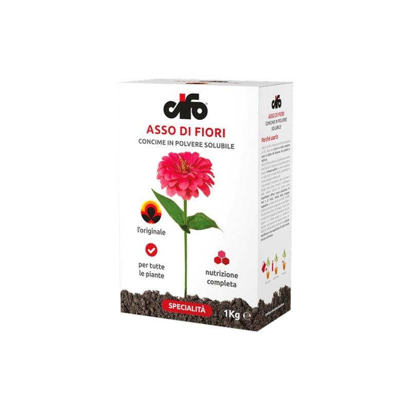 Concime In Polvere Solubile Asso Di Fiori Cifo Kg 1 (30283)