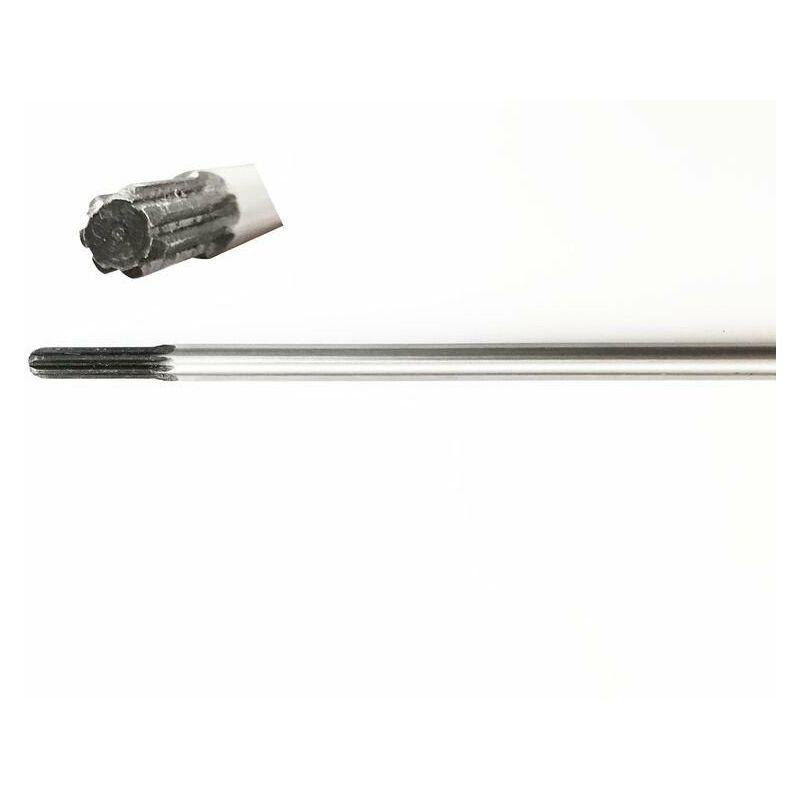 Doctor Machine - Asta di Trasmissione per Decespugliatore 52cc lunghezza 1520mm 7 denti diametro 8mm