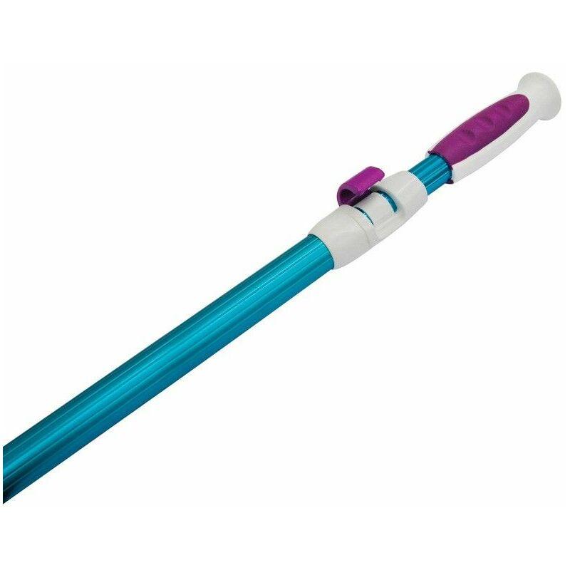 Salone - Bestway asta telescopica evoluzione con 2 tubi da cm.180 per retini per piscina