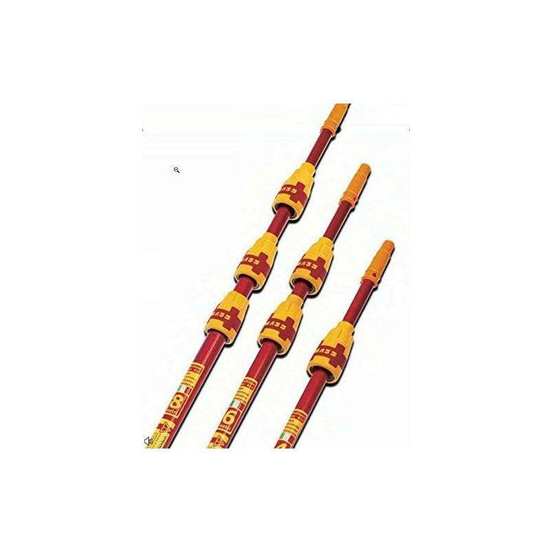 Mass - Asta telescopica multiuso - Lunghezza: 6 metri