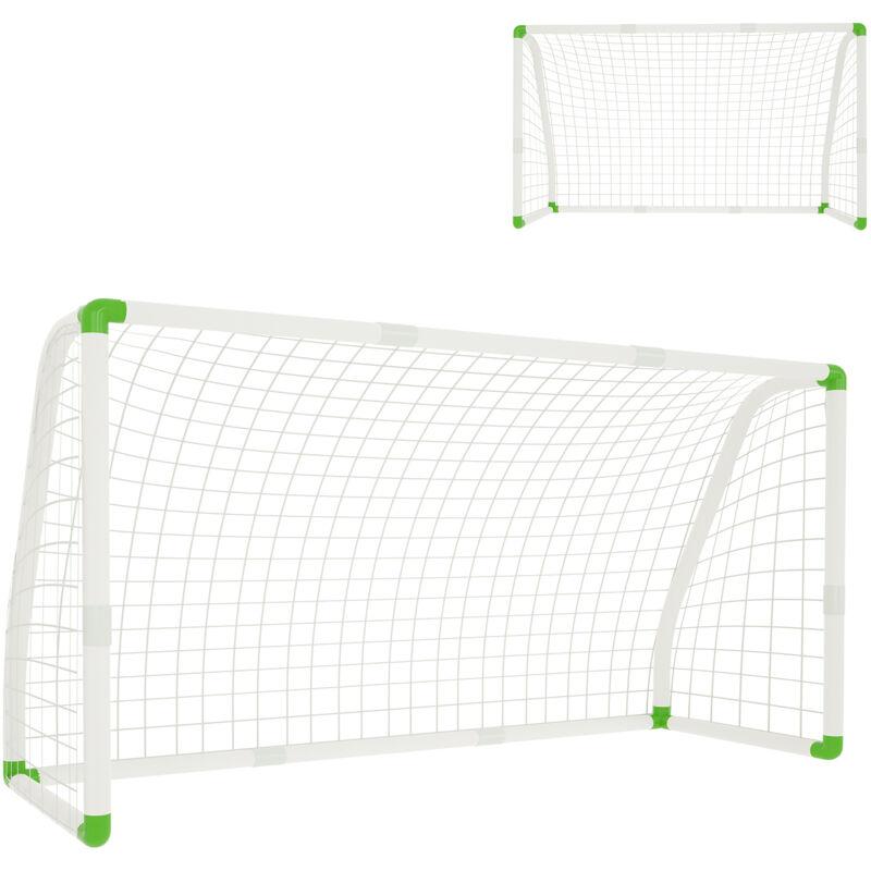 Aufun - Porta da calcio per bambini da giardino Rete da calcio per allenamento Porta perfetta in tutte le condizioni atmosferiche, adatta per