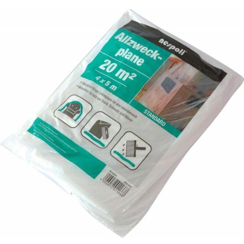 Bache Universelle4X5 M Trasp, Standard, 5 Il Mio - FP