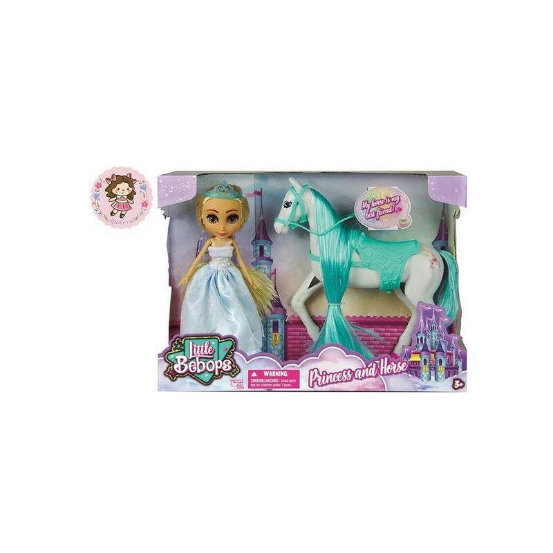 Cliccandoshop - Bambola Princess and Horse (25 cm)