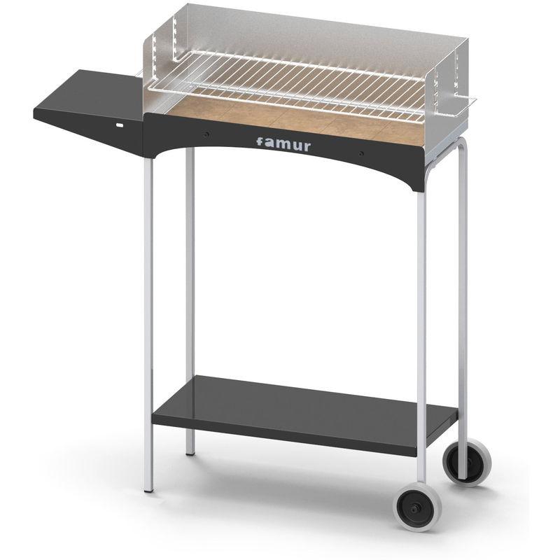 Barbecue A Carbone Carbonella Con Griglia Cromata Bk 3 - Famur