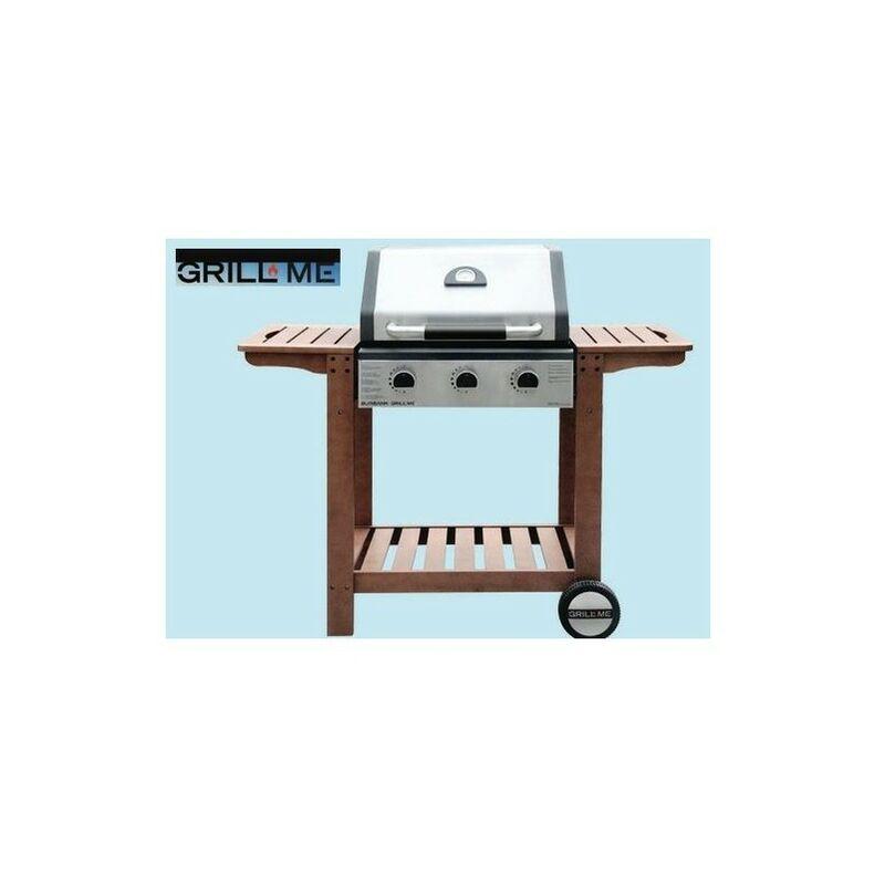 Fraschetti - Barbecue gas Grill Me Duo Leg 3