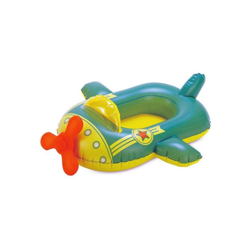 Barca Gonfiabile Avion Verde Giallo (94 X 79 x 32 cm) - CLICCANDOSHOP