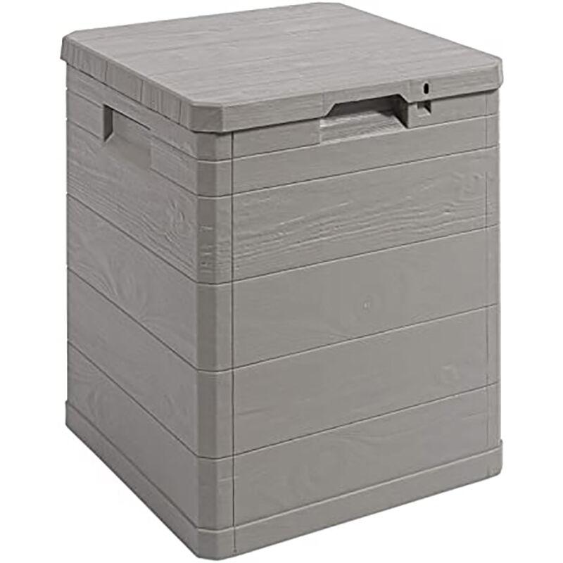 Plastmeccanica - BAULE WOODY'S GRIGIO 42,5X44X50