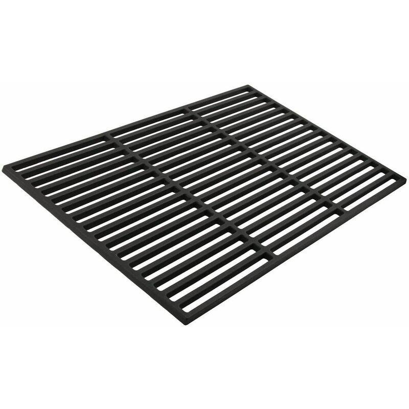 HBG54 Griglia barbecue in ghisa smaltata 54x34cm griglia di cottura in ghisa, griglia a legna o a gas - Bc-elec HBG54 Griglia barbecue in ghisa smaltata 54x34cm griglia di cottura in ghisa, griglia a legna o a gas - Bc-elec