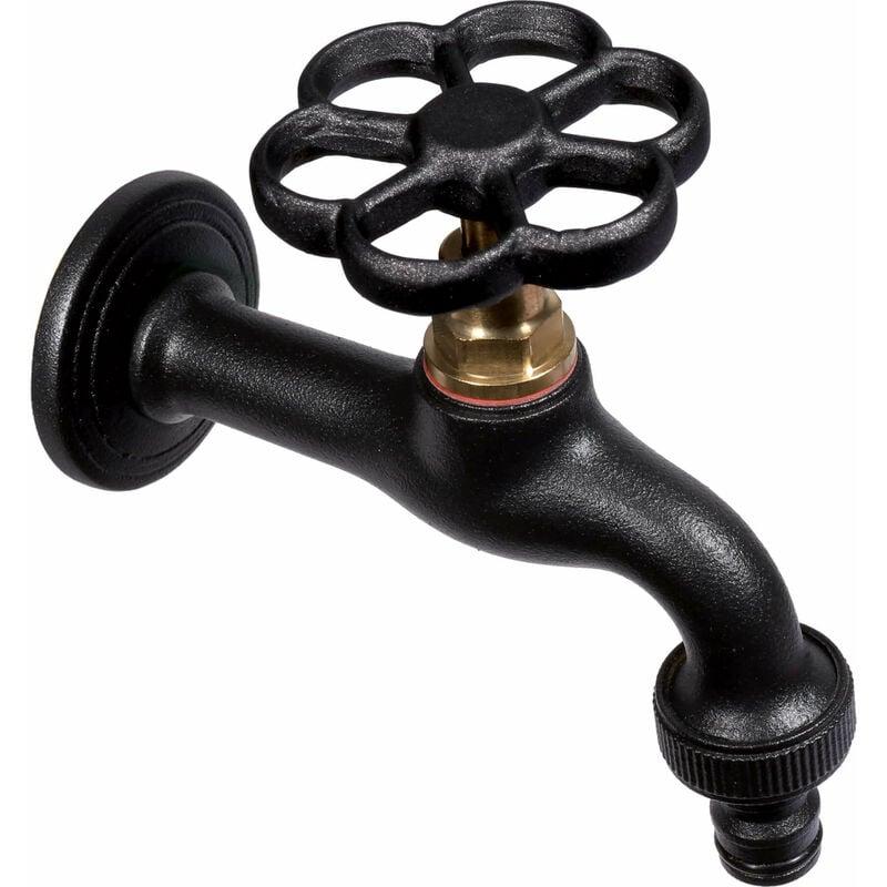 Bel-fer - Rubinetto in ottone colorato antracite