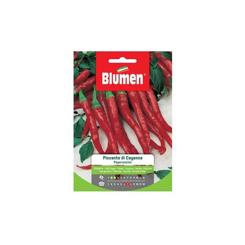 Semi di peperoncino piccante cayenna - Blumen