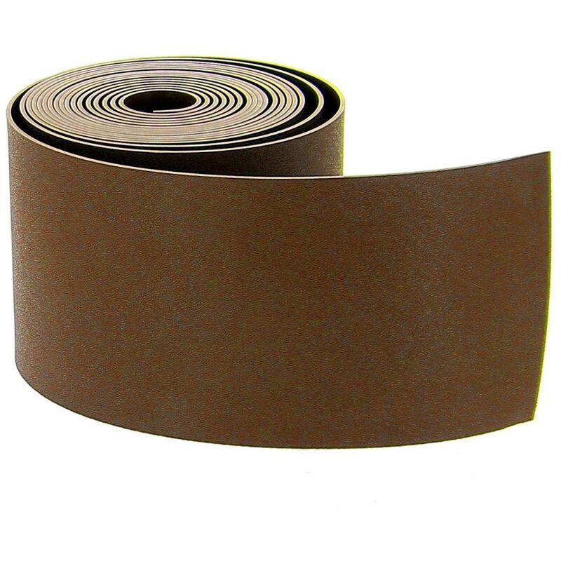 Bordura flessibile marrone per giardino - 15 cm x 6 metri Bordura flessibile marrone per giardino - 15 cm x 6 metri