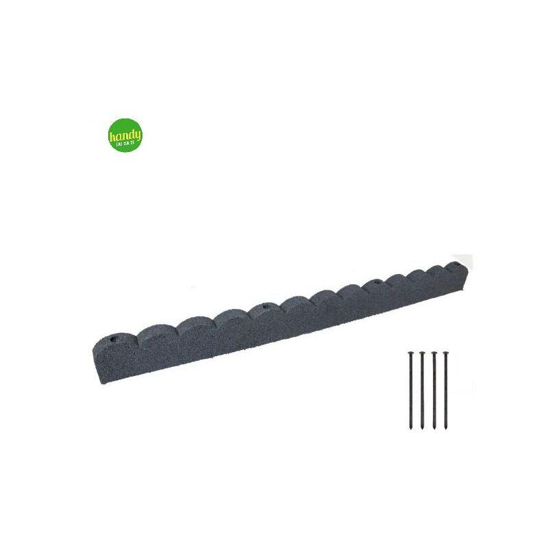 Bordura flex Ribimex effetto cemento
