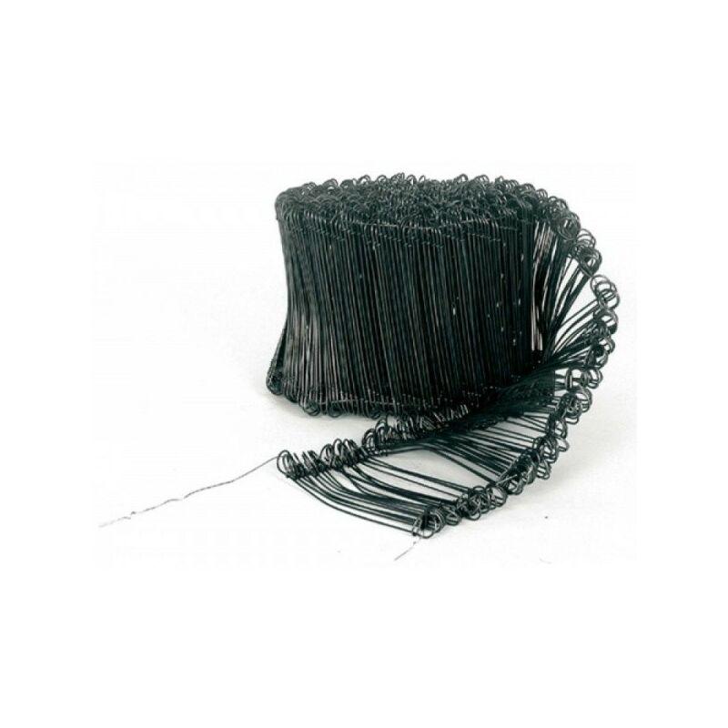 Edma - Maglia ad anello ricotto 1,1MMX120MM Confezione da 1000 - 0449