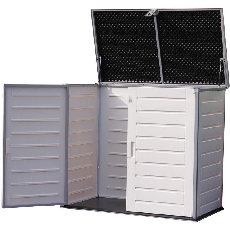 Garden Friend - Box da esterno milleusi 845Lt. Misure 125x71x112 H cm