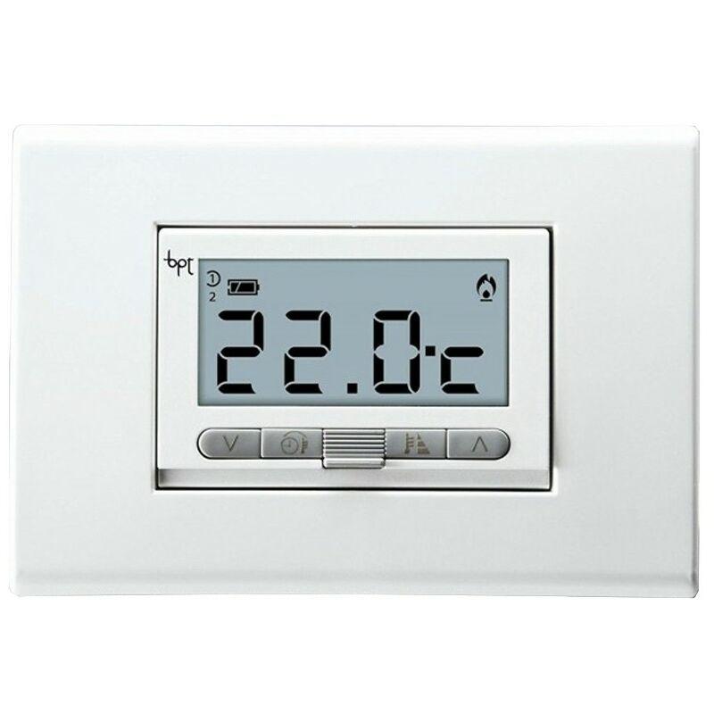 Termostato ambiente digitale da incasso TA-350 Bianco 69400010 - BPT