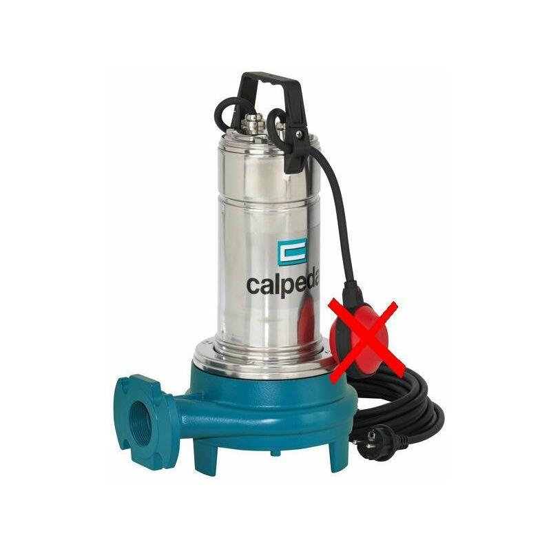 Calpeda pompa da DRENAGGIO GQG 6-25 per acque LURIDE con TRITURATORE Trifase 1,5kW svuotamento liquami per fognatura pozzi neri fogna