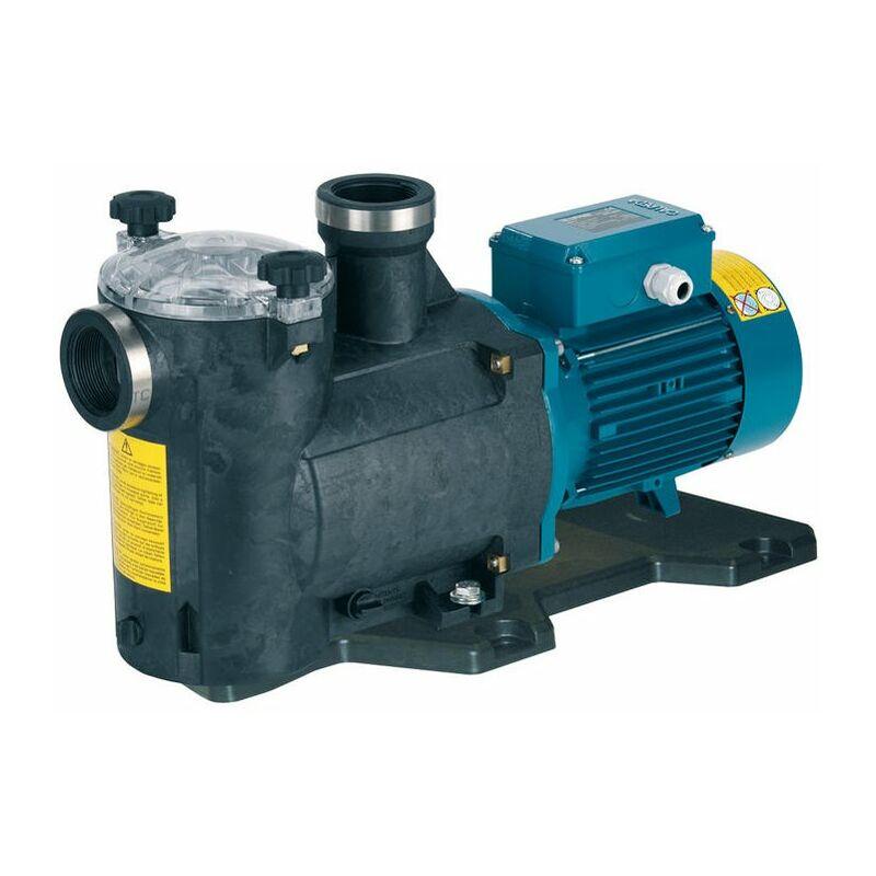 pompa da piscina MPC 71/B ad ALTA portata Trifase 2,2kW con filtro per la filtrazione dell'acqua autoadescante - Calpeda