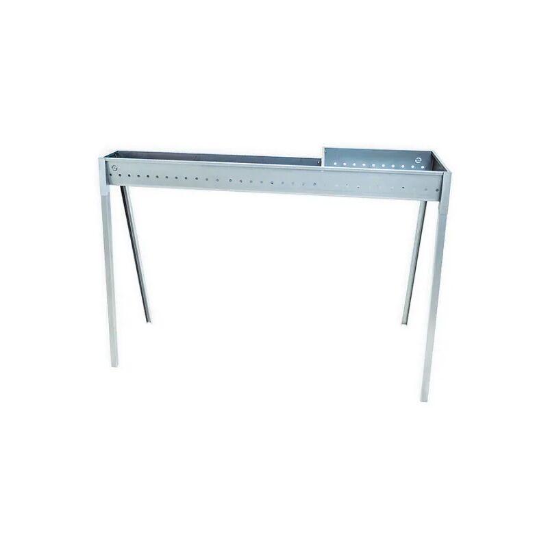 Barbecue a carbone per arrosticini Lisa Milano Grill 80+40 in acciaio inox Barbecue a carbone per arrosticini Lisa Milano Grill 80+40 in acciaio inox