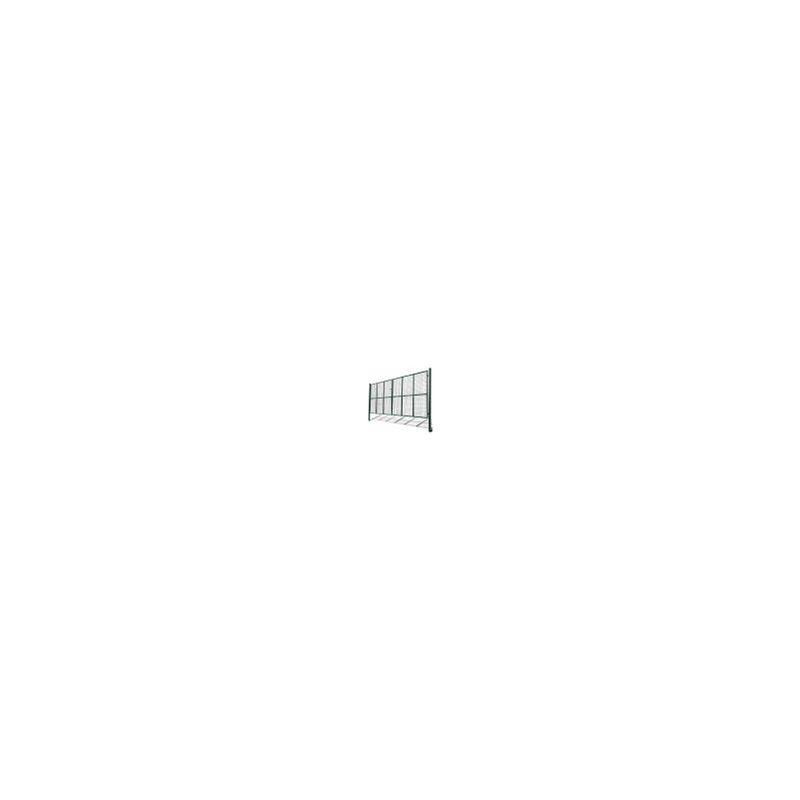 Cancello a Rete per Giardino 415 x 250 cm / 400 x 200 cm - ASUPERMALL