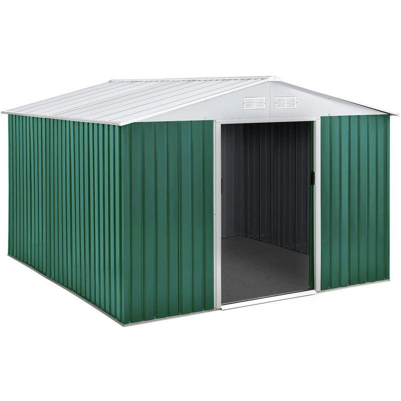 Habitat Et Jardin - Capanno da giardino in metallo ROSAS - 7,06 M²