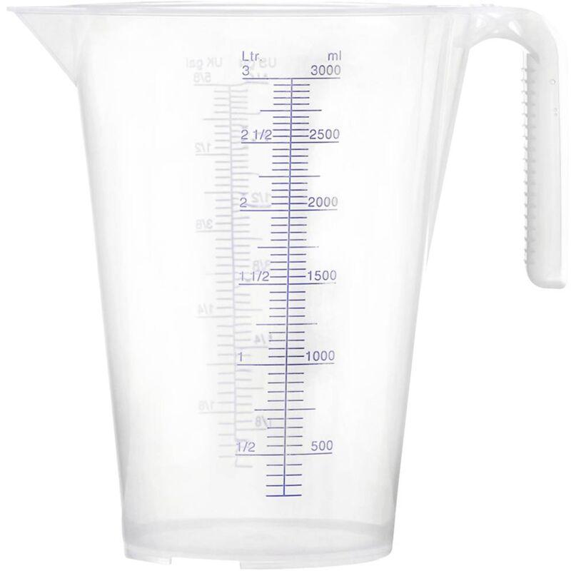 Outifrance - Pressol 07064 Misurino 3 l Polipropilene