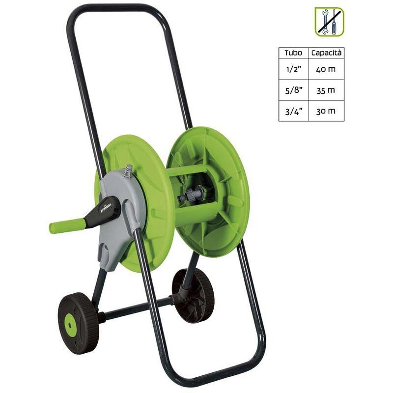 Carrello avvolgitubo capacità 40m Verdemax Carrello avvolgitubo capacità 40m Verdemax