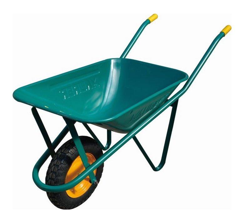 Carriola Standard Verniciata Stampata con Ruota Pneumatica 70 litri - Maurer