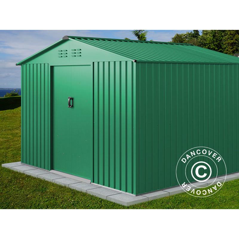 Dancover - Casetta da Giardino 2,77x2,55x1,92m ProShed®, Verde