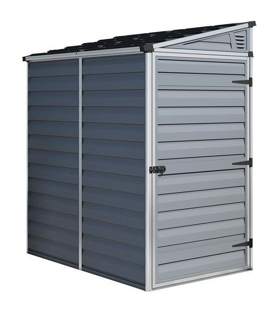 Casetta da Giardino SKYLIGHT Shed 4x6 Pent Grey Palram